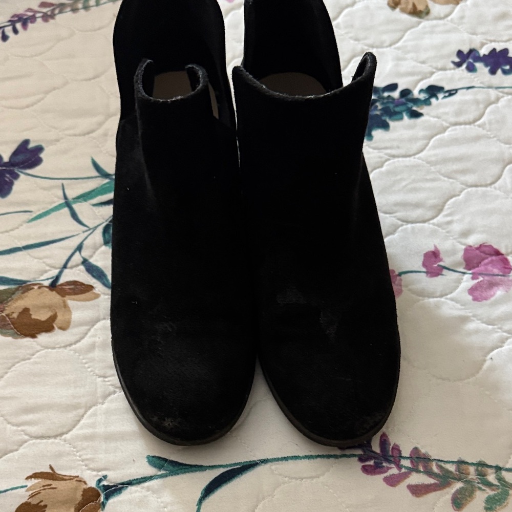 Black Women's Ankle Boots
